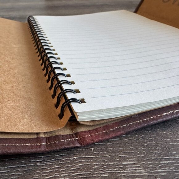 Athleta One Size Gratitude Journal Brown Cover - Picture 4 of 7